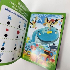 Hot Dots Jr. With Highlights Learn My 123s & Shapes Interactive Book & Talking P