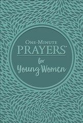 One-Minute Prayers for Young Women Deluxe Edition – Imitation Leather – GOOD