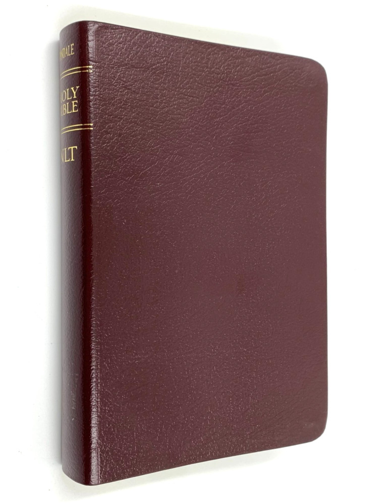 Holy Bible – New Living Translation – NLT – Compact Bonded Leather – 2007