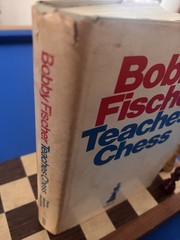 Bobby Fischer Teaches Chess VTG Hardcover Book