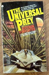 The Universal Prey Jefferson P. Swycaffer 1985 Avon 1st Print Vintage Sci-fi PB