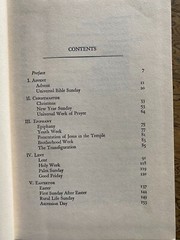 Resources for Sermon Preparation by David A. MacLennan 1967