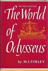 The World of Odysseus Hardcover M. I. Finley