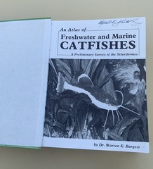 Atlas of Freshwater & Marine Catfishes. Warren Burgess. 1700 color photos. HC