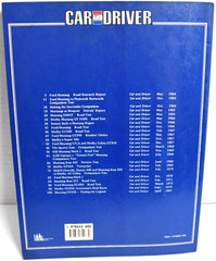 Car And Driver On Mustang 1964-1972 Brooklands Books Softbound *GOOD*