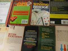 CHOOSE ANY/ALL RULES-TRICKS-TABLE GAMES-CARDS-CHESS-POKER-BACKGAMON-CASINO