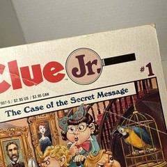 Lot of 9 Vtg. CLUE (1,3,4,8,10) & CLUE Jr. (1,3,5,6) A.E Parker Books 1990s