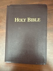 The Subject Bible -KJV Holy Bible – by DayStar – Leather