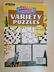 Puzzle Harmony Variety Puzzles -Take-A-Break-520+ Winter Themed Puzzles-All Ages