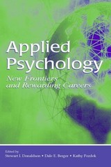 Applied Psychology : New Frontiers and Rewarding Careers Perfect