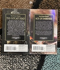 Horus Heresy, Warhammer 40K, Black Library. Age Of Darkness, The Outcast Dead.