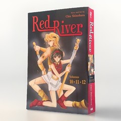 Red River (3-in-1 Edition), Vol. 4: Volume 4 by Chie Shinohara