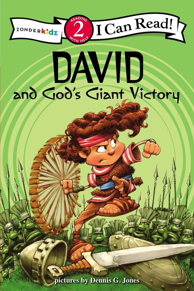 David and God’s Giant Victory: Biblical Values, Level 2 (I Can Read! / Denni…