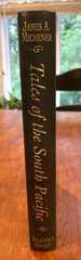 Tales of the South Pacific – Hardcover By Michener, James A – Like New Classic