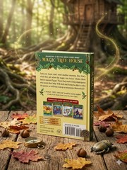 Magic Tree House Books 1-4 Box Set Mary Pope Osborne Adventure Chapter Books
