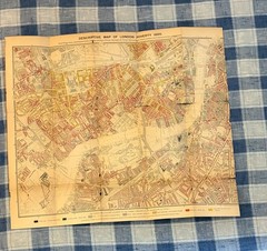 Labor and Life of the People; Maps, etc. by Charles Booth, 1891 Hardcover w/maps