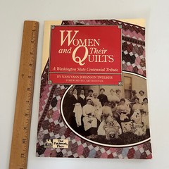 Lot of 4 Quilt Books Quilts of Western and Pacific US Utah Alaska WA HI History