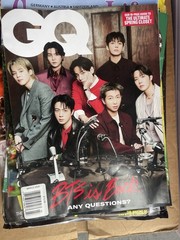 Lot Of 3 BTS – GQ MAGAZINE – BRAND NEW – MARCH 2026. Korean Pop