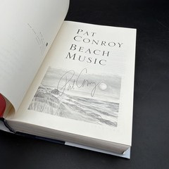 Pat Conroy Beach Music First Edition Hardcover Doubleday 1995 Signed Dust Jacket