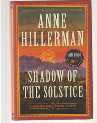 Shadow Of The Solstice HB/DJ 2025 1st Anne Hillerman Dark Winds TV Tie-In