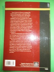 RESPONDING TO GOD’S FAITHFUL INTERVENTION-MINOR PROPHETS By Regular Baptist NEW