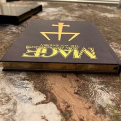 Mage The Ascension Limited Edition Slipcover Rulebook