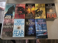 Kay Hooper Lot Of 9 Books. Paperback. Crime Mystery Thriller Suspense
