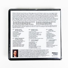 CREATING IRRESISTIBLE INFLUENCE WITH NLP 6 CD Hypnotic Persuasion Covert Stealth