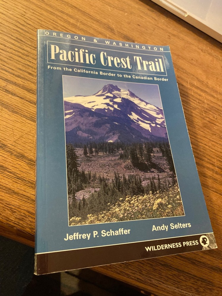 Pacific Crest Trail: Oregon & Washington New Condition 2007 Wilderness Maps Book