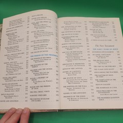 Vintage 1965 The Children’s Bible Book Hardcover God Religion 510 Pages