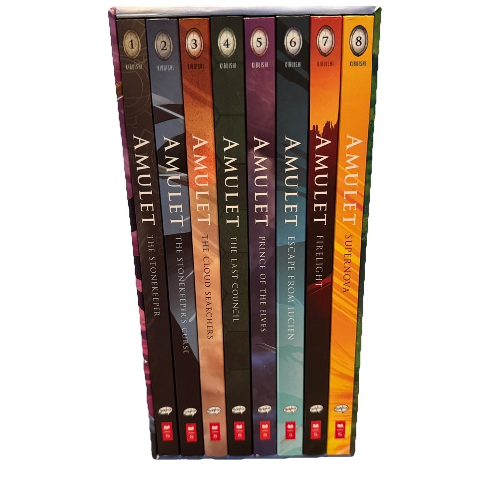 Amulet #1-8 Box Set