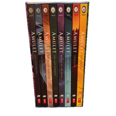 Amulet #1-8 Box Set