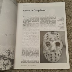 Making Friday The 13th: The Legend Of Camp Blood by David Grove Trade Paperback