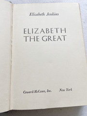 (First American Edition) 1959 HC Elizabeth the Great