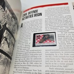 World War II Remembered 1941 Book With Us Postage Stamps 40 Pages
