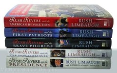 New Rush Revere BOXED Gift Collection Complete Series 5 Book Set Sealed Limbaugh