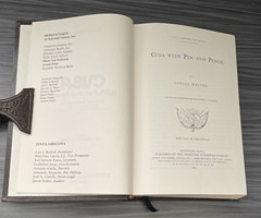 Cuba With Pen And Pencil By Samuel Hazard 1989 Reproduction Hard Cover, Like New