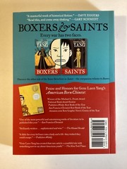 Gene Luen Yang: Boxers & Saints Boxed Set – Paperback – VERY GOOD -Free Shipping