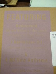Brentwood Music Choral Club Easter Collections 2016-17-18 as shown VG 230817