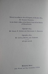 JESUITS IN NORTH AMERICA IN SEVENTEENTH CEo , Vol Twi by Francis Parkman 1899 HC