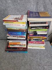 Big RANDOM MIX Lot 40 Paperback Fiction & Nonfiction Literature Various Titles