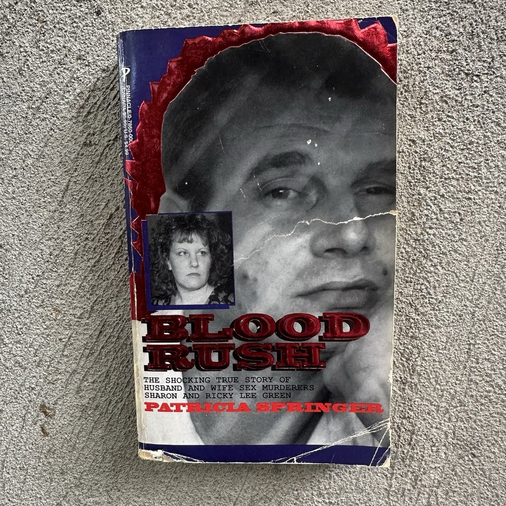 BLOOD RUSH By Patricia Springer Pinnacle True Crime Paperback 1994 OOP