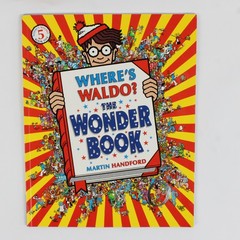 Where’s Waldo? The Wonder Book by Martin Hanford 1997 Paperback Candlewick Press