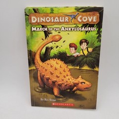 DINOSAUR COVE Lot of Chapter Books by Rex Stone – BK067