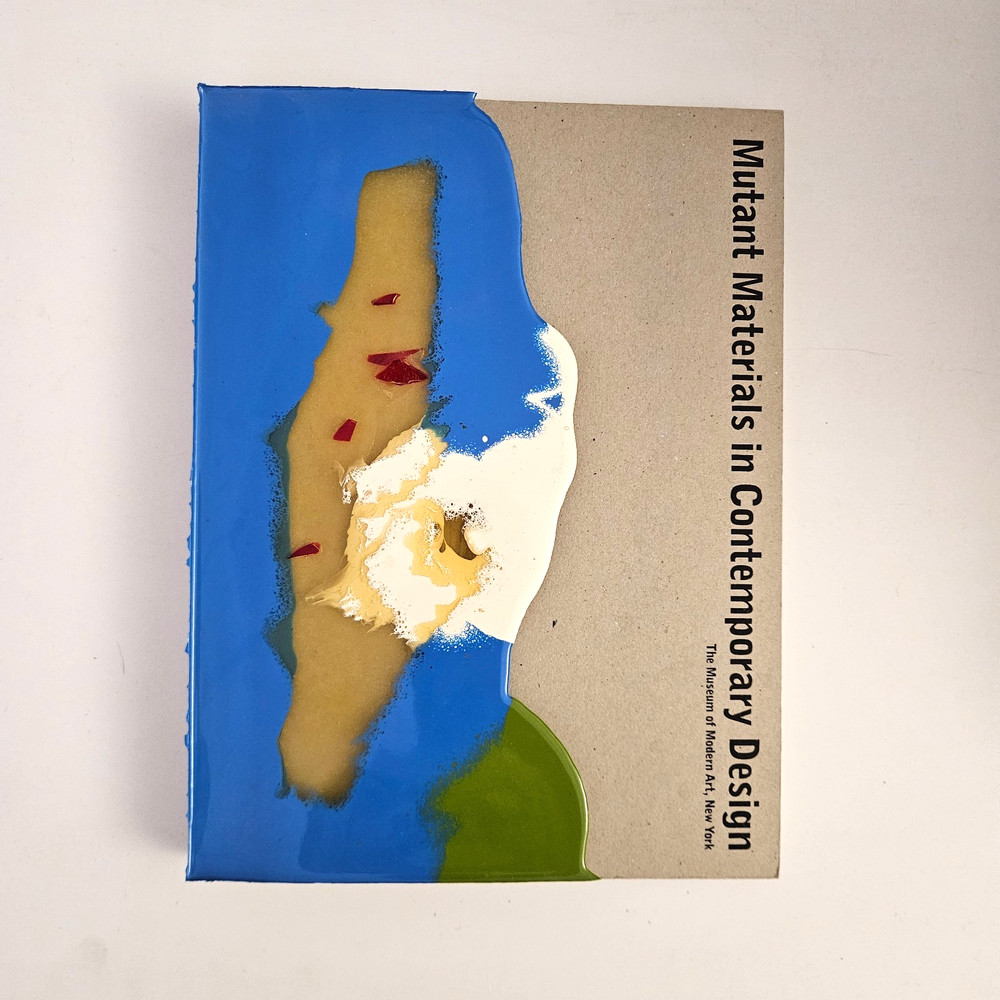 MUTANT MATERIALS IN CONTEMPORARY DESIGN ANTONELLI MOMA 1st EDITION 1995 GAETANO