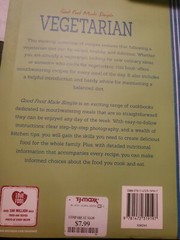Good Food Made Simple: Vegetarian, Cook Book