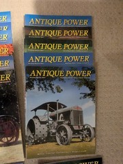 Antique Power Magazine Lot 93 Issues 2007-mid 2023 Near Complete Missing 9 Vols