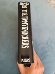 Stephen King The Tommyknockers 1987 Hard Cover DJ Putnam