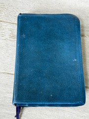 ✝️ The Ryrie Study Bible NASB New American Standard Genuine Leather Moody Press