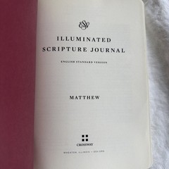 ESV Illuminated Scripture Journal: Matthew by ESV Bibles Paperback NEW